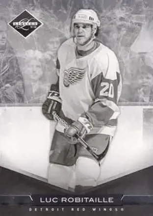 2011-12 Panini Limited #40 - Luc Robitaille - Detroit Red Wings