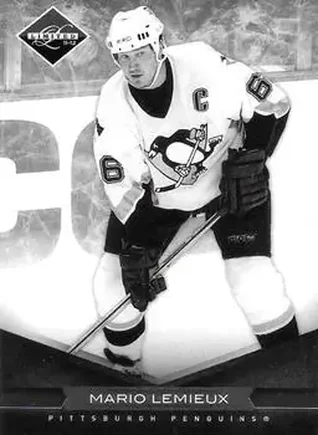 2011-12 Panini Limited #41 - Mario Lemieux - Pittsburgh Penguins
