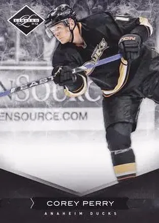 2011-12 Panini Limited #53 - Corey Perry - Anaheim Ducks