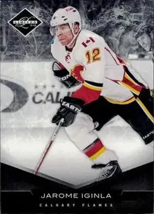 2011-12 Panini Limited #56 - Jarome Iginla - Calgary Flames
