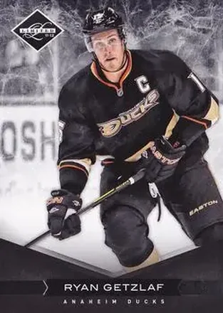 2011-12 Panini Limited #64 - Ryan Getzlaf - Anaheim Ducks