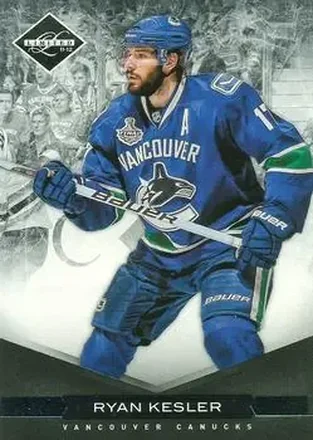 2011-12 Panini Limited #65 - Ryan Kesler - Vancouver Canucks