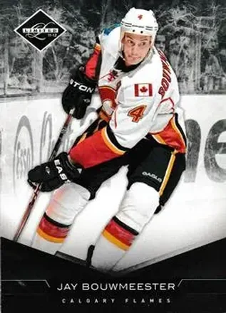 2011-12 Panini Limited #75 - Jay Bouwmeester - Calgary Flames