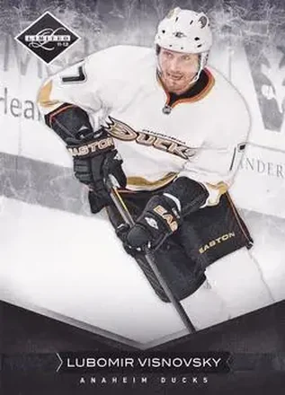2011-12 Panini Limited #77 - Lubomir Visnovsky - Anaheim Ducks