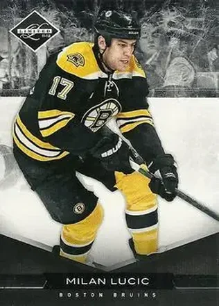 2011-12 Panini Limited #90 - Milan Lucic - Boston Bruins