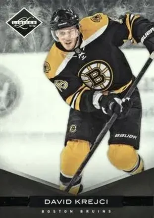 2011-12 Panini Limited #97 - David Krejci - Boston Bruins