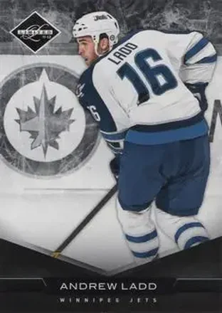 2011-12 Panini Limited #100 - Andrew Ladd - Winnipeg Jets