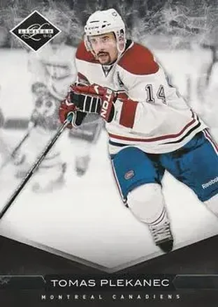 2011-12 Panini Limited #108 - Tomas Plekanec - Montreal Canadiens