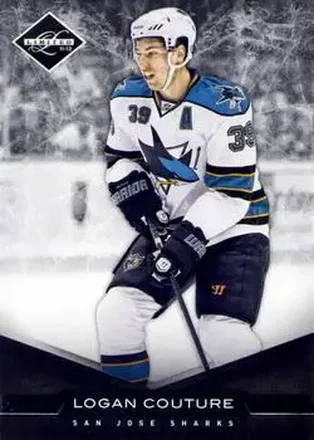 2011-12 Panini Limited #116 - Logan Couture - San Jose Sharks
