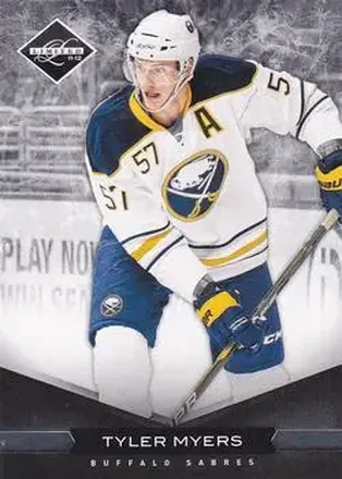 2011-12 Panini Limited #127 - Tyler Myers - Buffalo Sabres