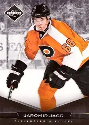 2011-12 Panini Limited #140 - Jaromir Jagr - Philadelphia Flyers
