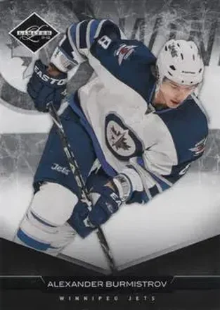 2011-12 Panini Limited #149 - Alexander Burmistrov - Winnipeg Jets