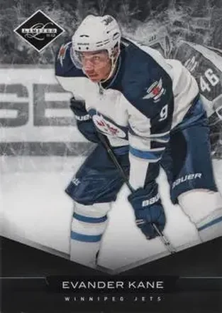 2011-12 Panini Limited #150 - Evander Kane - Winnipeg Jets