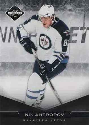 2011-12 Panini Limited #151 - Nik Antropov - Winnipeg Jets