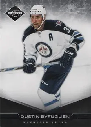 2011-12 Panini Limited #152 - Dustin Byfuglien - Winnipeg Jets