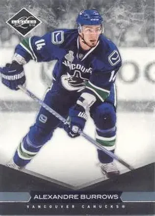 2011-12 Panini Limited #154 - Alexandre Burrows - Vancouver Canucks