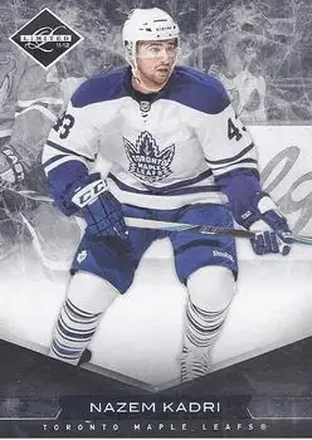 2011-12 Panini Limited #155 - Nazem Kadri - Toronto Maple Leafs