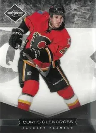 2011-12 Panini Limited #173 - Curtis Glencross - Calgary Flames