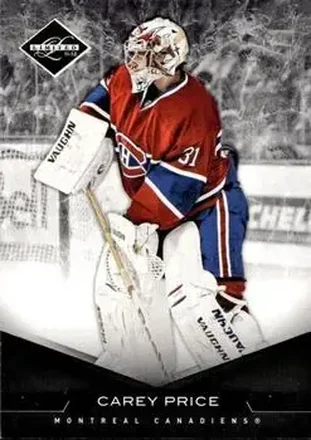 2011-12 Panini Limited #177 - Carey Price - Montreal Canadiens