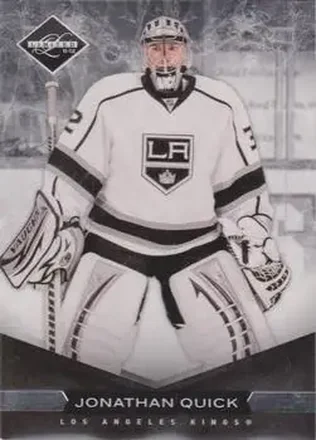 2011-12 Panini Limited #185 - Jonathan Quick - Los Angeles Kings