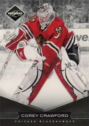 2011-12 Panini Limited #190 - Corey Crawford - Chicago Blackhawks