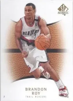 2007-08 SP Authentic #1 Brandon Roy