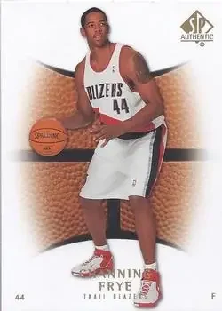 Front of Channing Frye