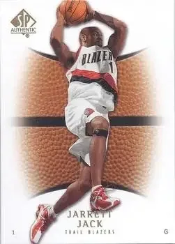 2007-08 SP Authentic #3 Jarrett Jack