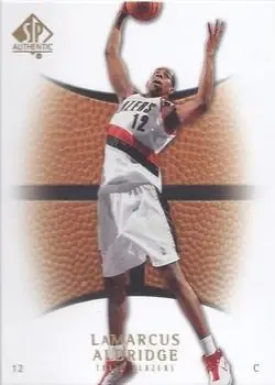 2007-08 SP Authentic #4 LaMarcus Aldridge