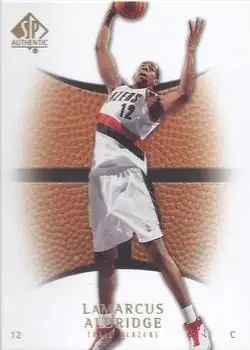 Front of LaMarcus Aldridge