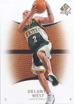 2007-08 SP Authentic #5 Delonte West