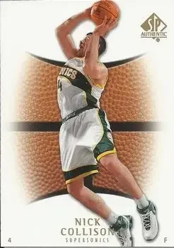 Front of Nick Collison