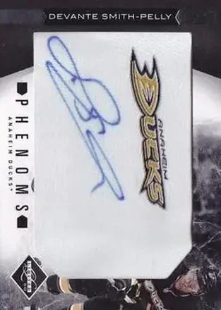 2011-12 Panini Limited #212 - Devante Smith-Pelly - Anaheim Ducks