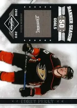 2011-12 Panini Limited - Banner Season #1 - Corey Perry - Anaheim Ducks