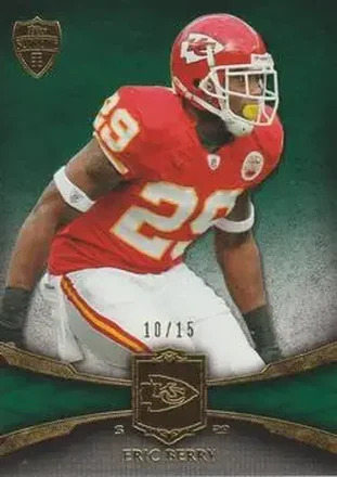 2011 Topps Supreme - Green #19 - Eric Berry - Kansas City Chiefs