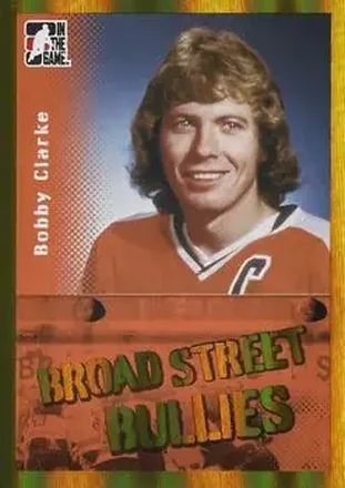 2011-12 In The Game Broad Street Boys feature card