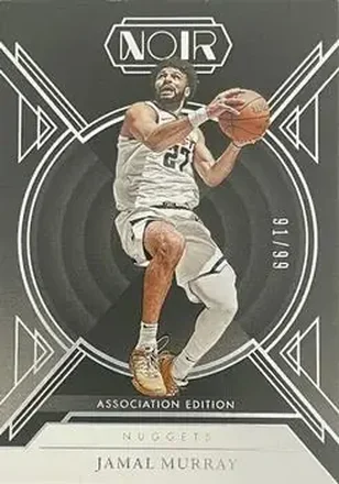 2024-25 Panini Noir #27 - Jamal Murray - Denver Nuggets