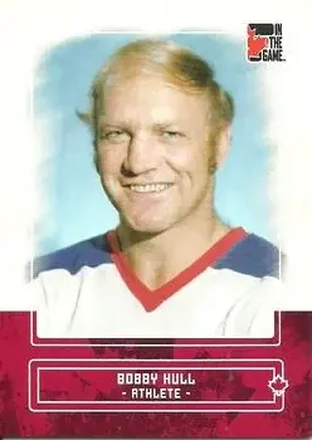 2011 In The Game Canadiana #8 - Bobby Hull