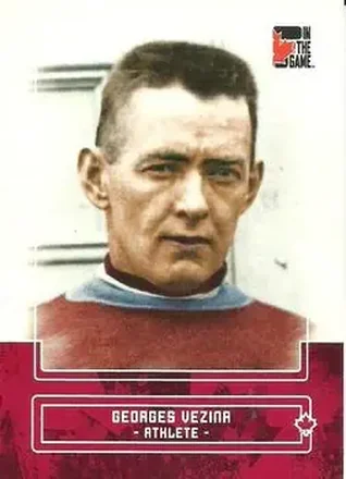 2011 In The Game Canadiana #19 - Georges Vezina