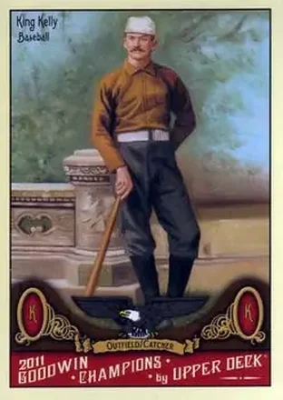 2011 Upper Deck Goodwin Champions #1 - King Kelly