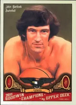 2011 Upper Deck Goodwin Champions #2 - John Havlicek