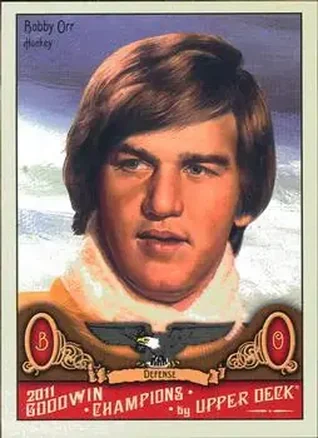 2011 Upper Deck Goodwin Champions #4 - Bobby Orr
