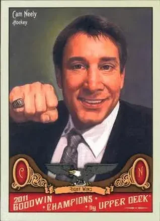 2011 Upper Deck Goodwin Champions #5 - Cam Neely