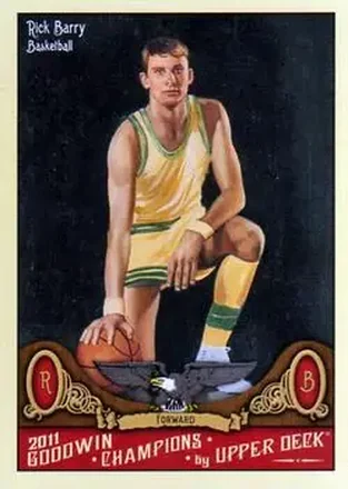 2011 Upper Deck Goodwin Champions #7 - Rick Barry