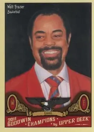2011 Upper Deck Goodwin Champions #8 - Walt Frazier