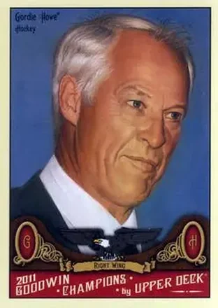 2011 Upper Deck Goodwin Champions #9 - Gordie Howe