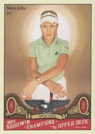 2011 Upper Deck Goodwin Champions #10 - Natalie Gulbis