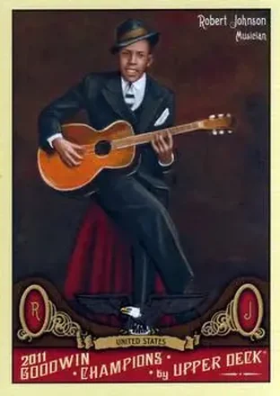 2011 Upper Deck Goodwin Champions #12 - Robert Johnson