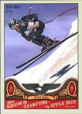 2011 Upper Deck Goodwin Champions #13 - Bode Miller