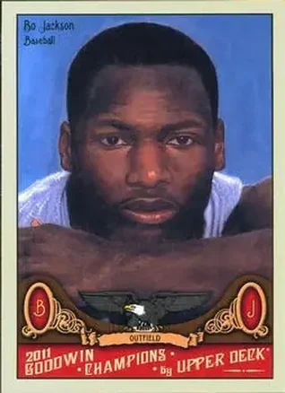2011 Upper Deck Goodwin Champions #15 - Bo Jackson
